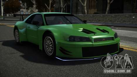 Nissan Skyline R34 XF-R para GTA 4