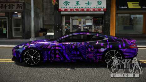 Aston Martin Vanquish GL S3 para GTA 4