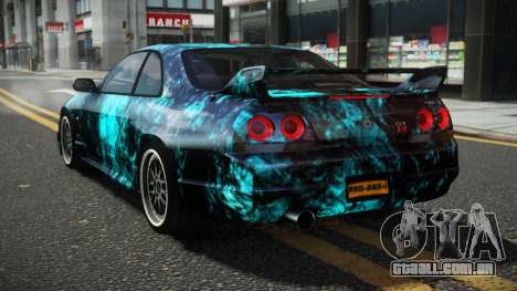 Nissan Skyline R33 DTI S12 para GTA 4