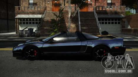 Acura NSX THD para GTA 4