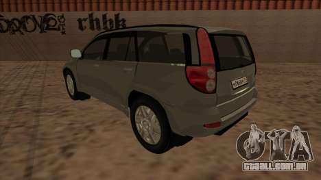 Haval H5 (2010) para GTA San Andreas