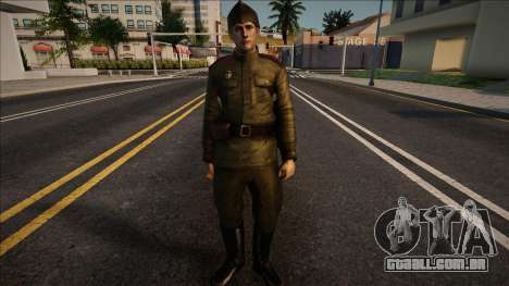 USSR Soldier v7 para GTA San Andreas