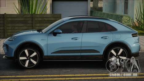 Porsche Macan Blue para GTA San Andreas