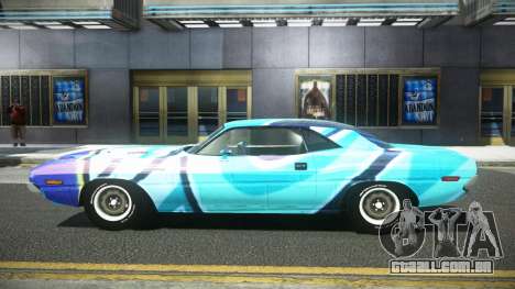 Dodge Challenger HMD S11 para GTA 4