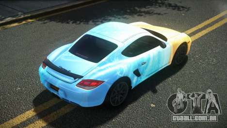 Porsche Cayman QF S2 para GTA 4