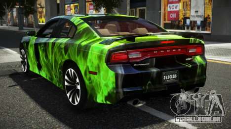 Dodge Charger SRT8 ZK S10 para GTA 4