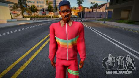 Average Ped v308 para GTA San Andreas