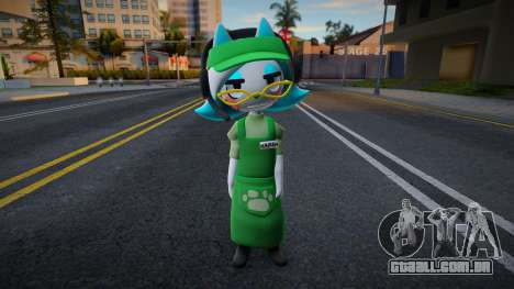 Karen (SMG4) para GTA San Andreas