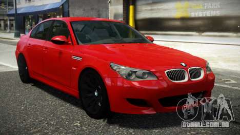 BMW M5 E60 YFV para GTA 4