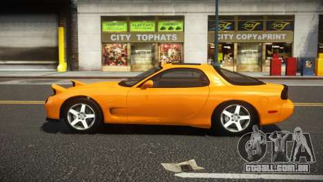 Mazda RX-7 OHB para GTA 4