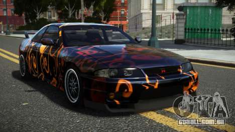 Nissan Skyline R33 DTI S3 para GTA 4