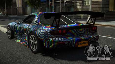 Mazda RX-7 DTR S1 para GTA 4