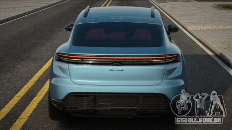 Porsche Macan Blue para GTA San Andreas