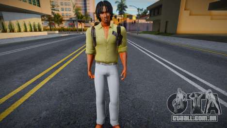 Average Ped v315 para GTA San Andreas