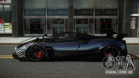 Pagani Huayra TDI S7 para GTA 4