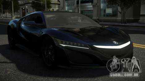 Acura NSX VSC para GTA 4