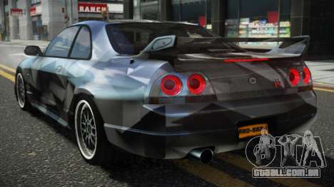 Nissan Skyline R33 DTI S5 para GTA 4