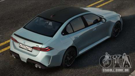 BMW M5 G90 Mine para GTA San Andreas