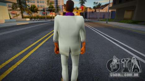 Lance Vance from Vice City para GTA San Andreas