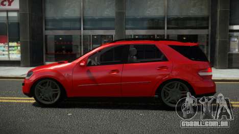 Mercedes-Benz ML 63 AMG HTR para GTA 4