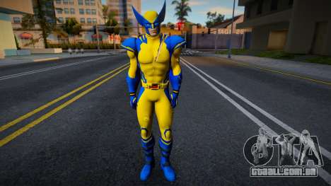 Wolverine 57 para GTA San Andreas