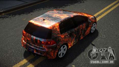 Volkswagen Golf GTI TH-B S10 para GTA 4