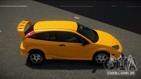 Ford Focus JMN para GTA 4