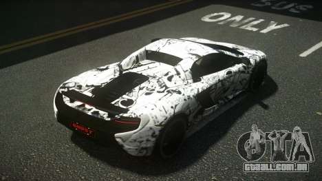 McLaren 650S ZQ S6 para GTA 4