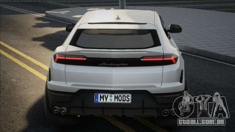 2025 Lamborghini Urus SE PHEV para GTA San Andreas