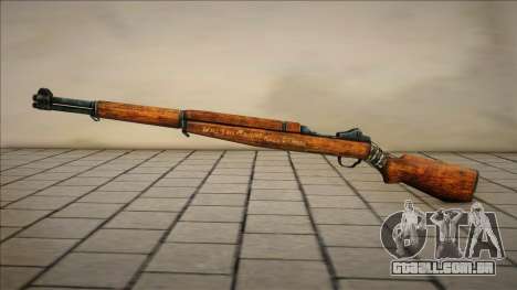 Fallout New Vegas v2 Rifle para GTA San Andreas