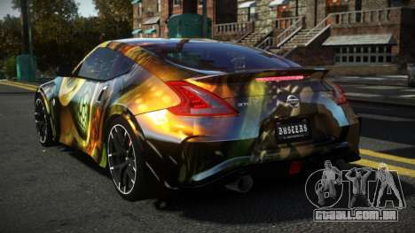 Nissan 370Z JHK S10 para GTA 4