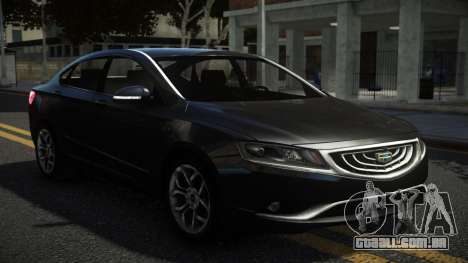 Geely GC9 G-Style para GTA 4