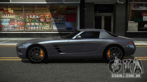 Mercedes-Benz SLS AMG JH para GTA 4