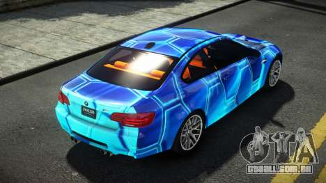 BMW M3 E92 NV-M S10 para GTA 4