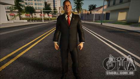 Boris Voroshevsky do MW3 para GTA San Andreas