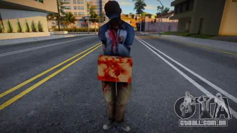 Kenji Yamada - JU-ON The Grudge (Wii) para GTA San Andreas