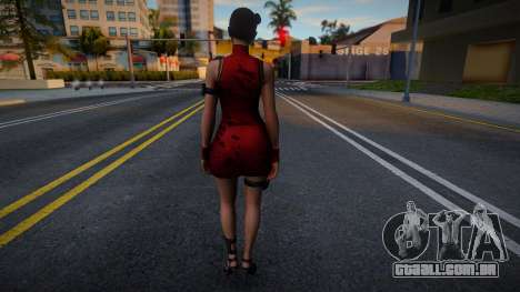 Heihwa Character From Crossfire para GTA San Andreas