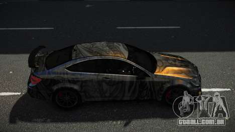 Mercedes-Benz C63 AMG RY-Q S8 para GTA 4