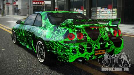 Nissan Skyline R33 DTI S14 para GTA 4