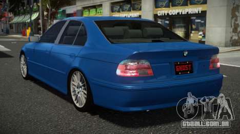 BMW 525i SDH para GTA 4