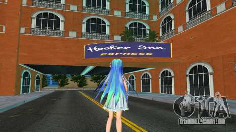 TDA Flower Angel Miku para GTA Vice City