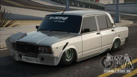 Vaz 2107 Pa Goradu para GTA San Andreas