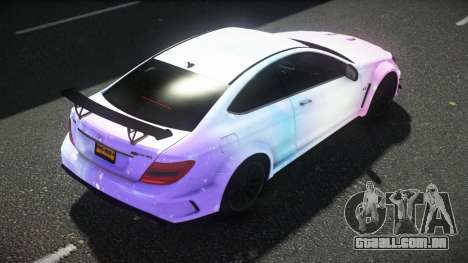 Mercedes-Benz C63 AMG RY-Q S4 para GTA 4