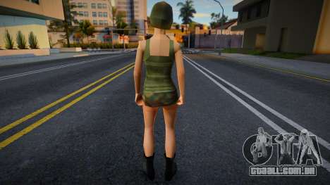 Dead Ahead - Twin 1 para GTA San Andreas