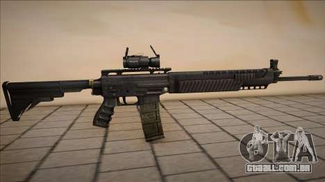 Sg 556 Weap para GTA San Andreas