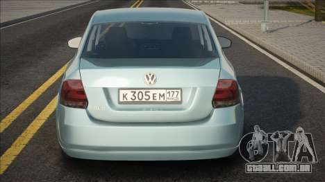 Volkswagen Polo EM para GTA San Andreas