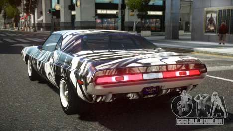 Dodge Challenger HMD S4 para GTA 4