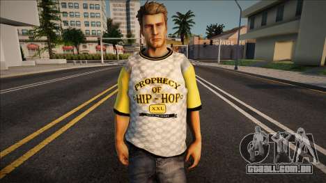 Chuck Greene clothes Hip-Hop para GTA San Andreas