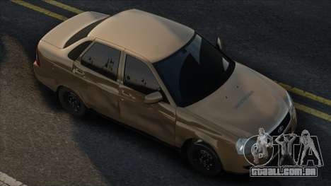 VAZ 2170 Armani para GTA San Andreas