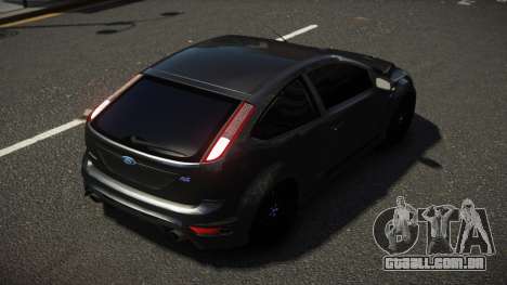 Ford Focus YTN para GTA 4